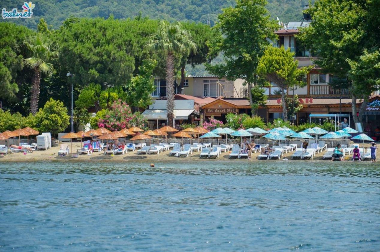 Nil Apart Otel Ocaklar Екстер'єр фото